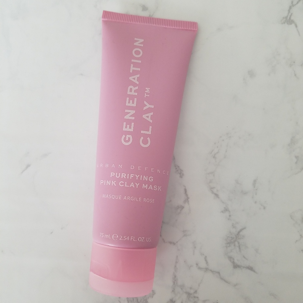 Generation Clay Pink Purifying Mask